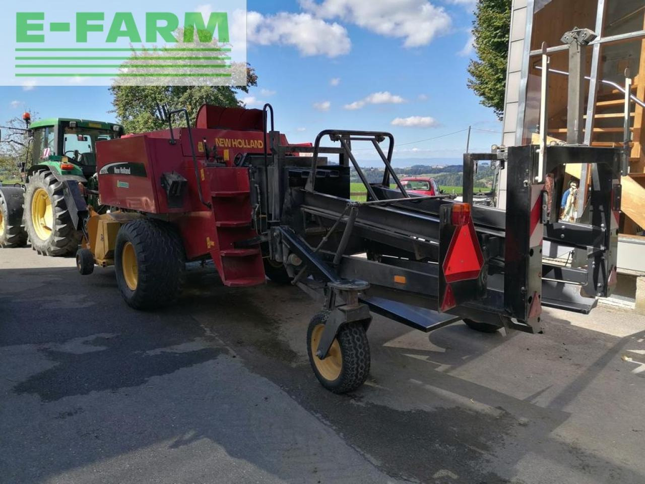 New Holland BB 920 - Baler persegi: gambar 3 New Holland BB 920 - Baler persegi: gambar 3