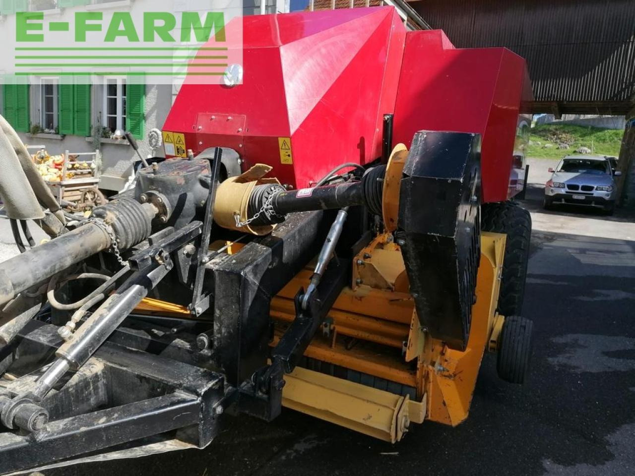 New Holland BB 920 - Baler persegi: gambar 4 New Holland BB 920 - Baler persegi: gambar 4