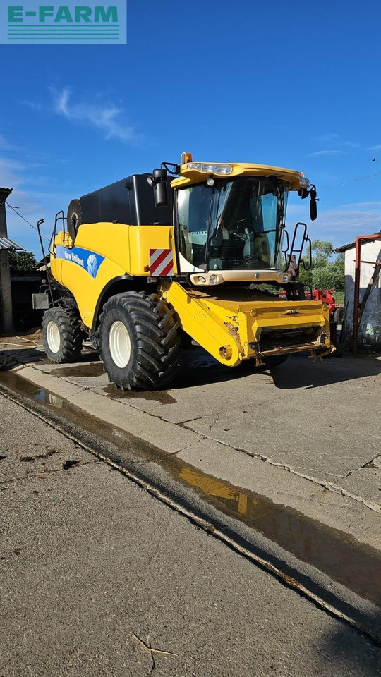 Pemanen gabungan New Holland CX 860: gambar 12 Pemanen gabungan New Holland CX 860: gambar 12