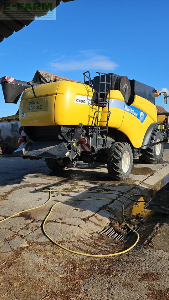 Pemanen gabungan New Holland CX 860: gambar 8 Pemanen gabungan New Holland CX 860: gambar 8