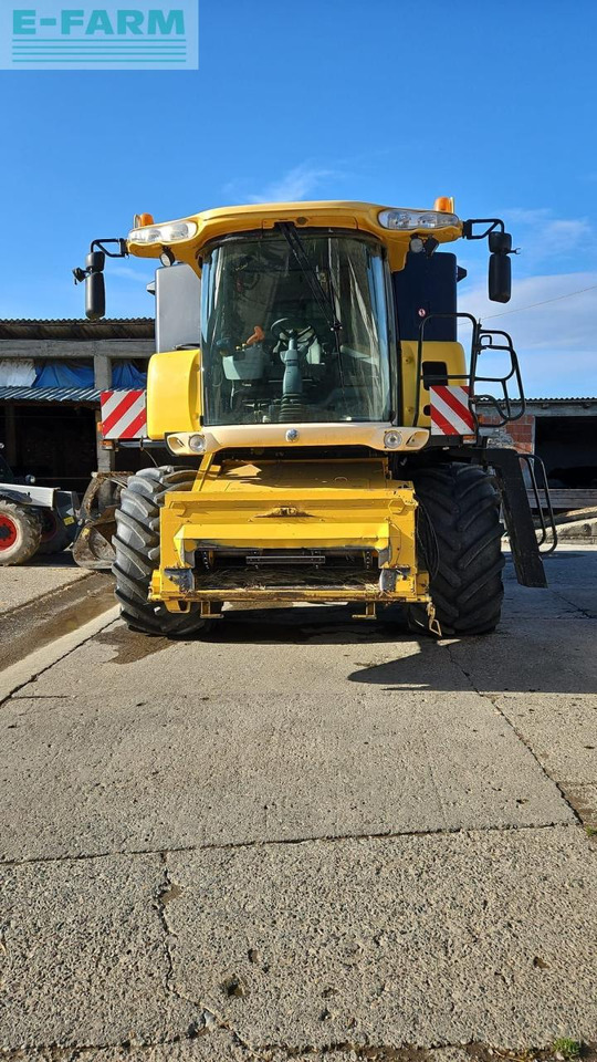 Pemanen gabungan New Holland CX 860: gambar 7 Pemanen gabungan New Holland CX 860: gambar 7