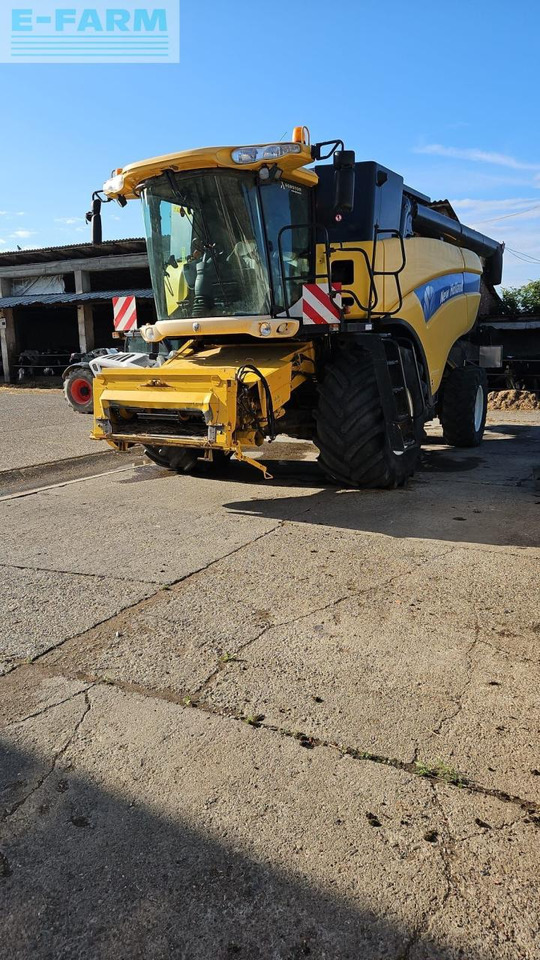 New Holland CX 860 - Pemanen gabungan: gambar 3 New Holland CX 860 - Pemanen gabungan: gambar 3
