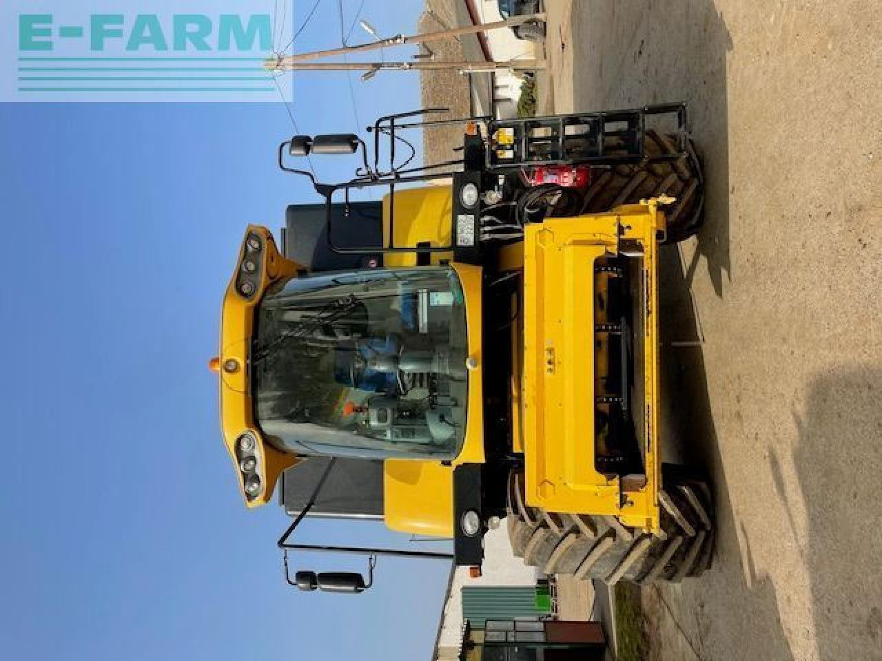 New Holland CX6090 - Pemanen gabungan: gambar 2 New Holland CX6090 - Pemanen gabungan: gambar 2
