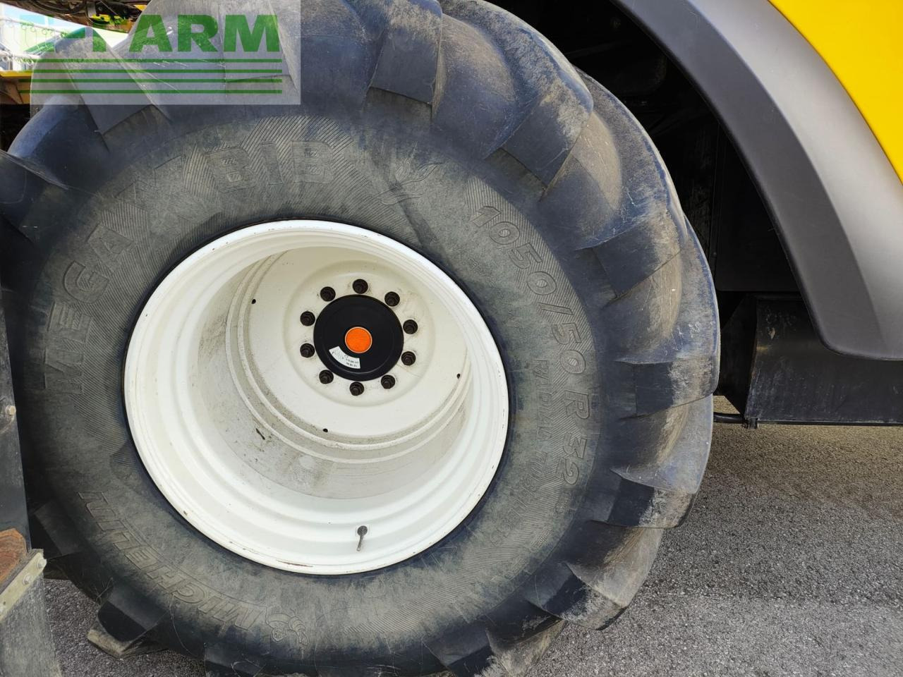 New Holland CX8080 - Pemanen gabungan: gambar 4 New Holland CX8080 - Pemanen gabungan: gambar 4
