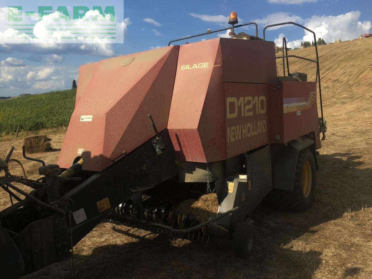 New Holland D1210 - Baler persegi: gambar 3 New Holland D1210 - Baler persegi: gambar 3