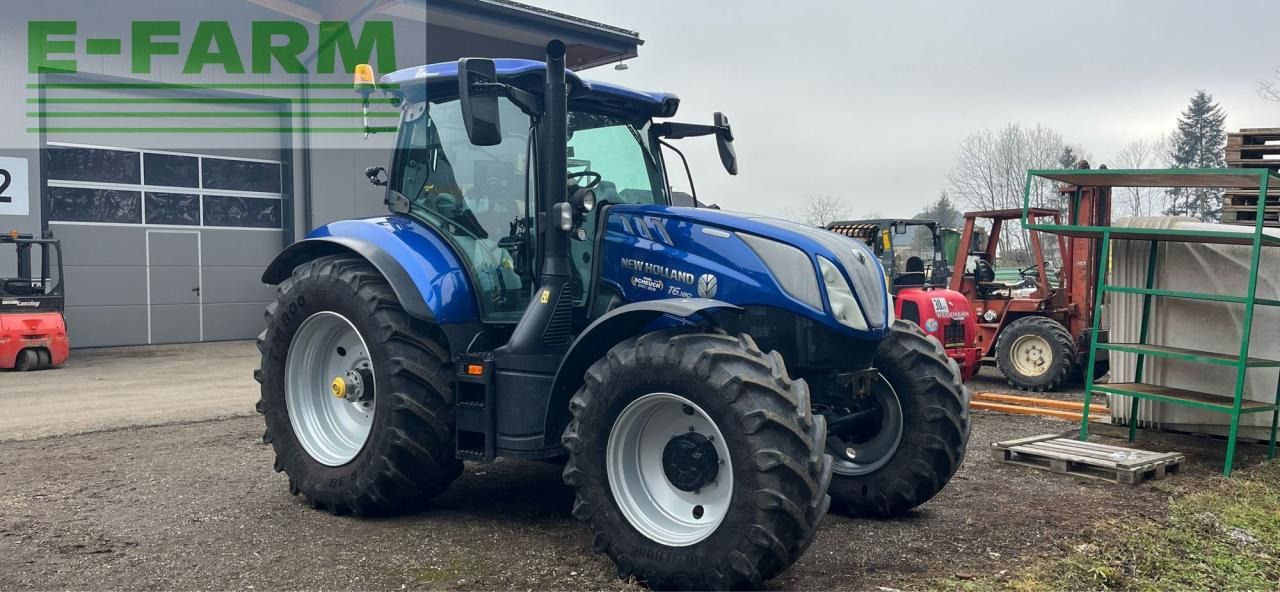 New Holland T6.180 SideWinder II SideWinder II - Traktor: gambar 5 New Holland T6.180 SideWinder II SideWinder II - Traktor: gambar 5
