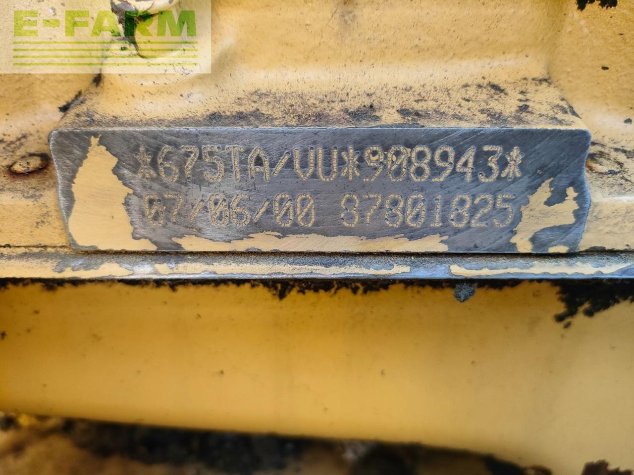 New Holland TX 66 - Pemanen gabungan: gambar 4 New Holland TX 66 - Pemanen gabungan: gambar 4