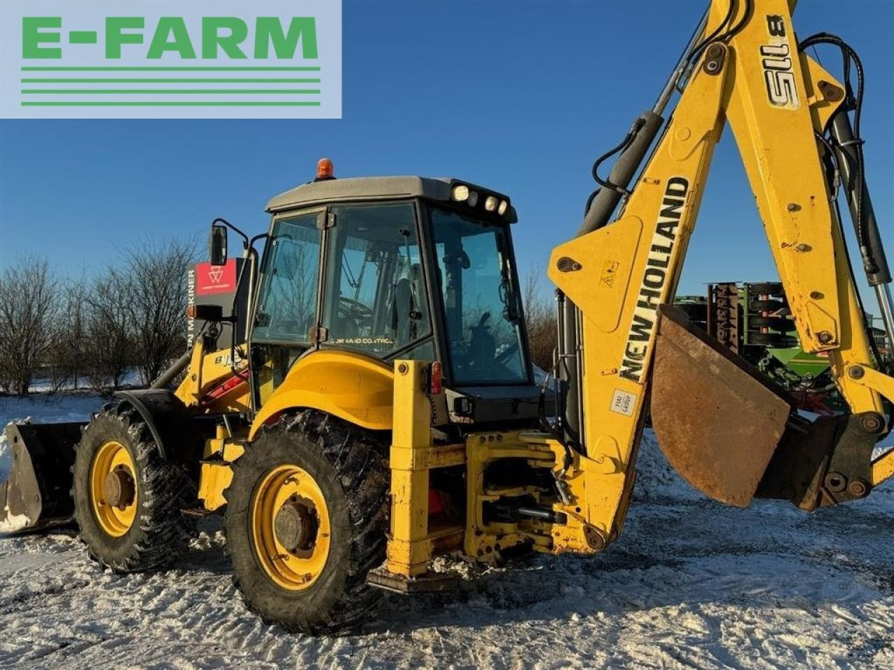 New Holland b115-4ps - Traktor: gambar 5 New Holland b115-4ps - Traktor: gambar 5