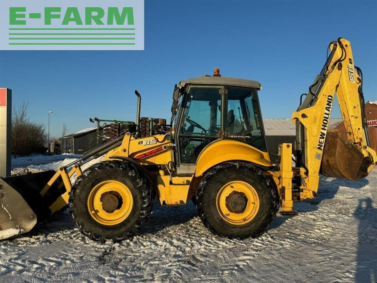 New Holland b115-4ps - Traktor: gambar 4 New Holland b115-4ps - Traktor: gambar 4