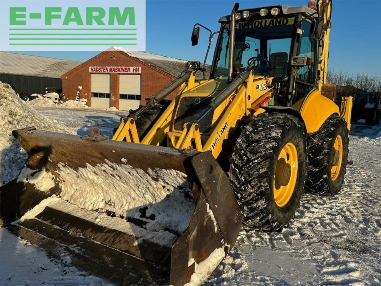 New Holland b115-4ps - Traktor: gambar 2 New Holland b115-4ps - Traktor: gambar 2