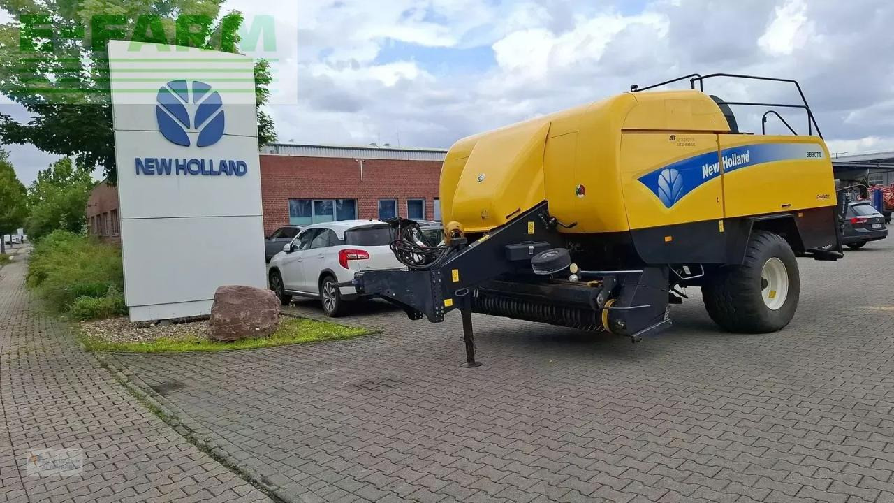 New Holland bb 9070 / bb9070 - Baler persegi: gambar 1 New Holland bb 9070 / bb9070 - Baler persegi: gambar 1