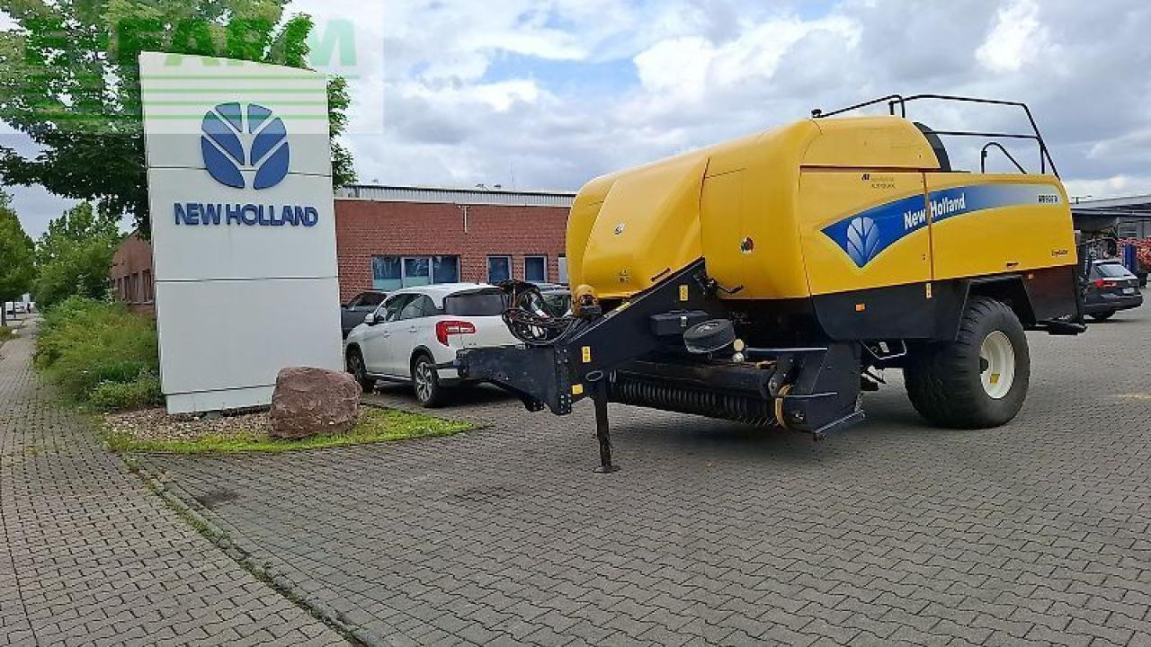 New Holland bb 9070 / bb9070 - Baler persegi: gambar 1 New Holland bb 9070 / bb9070 - Baler persegi: gambar 1