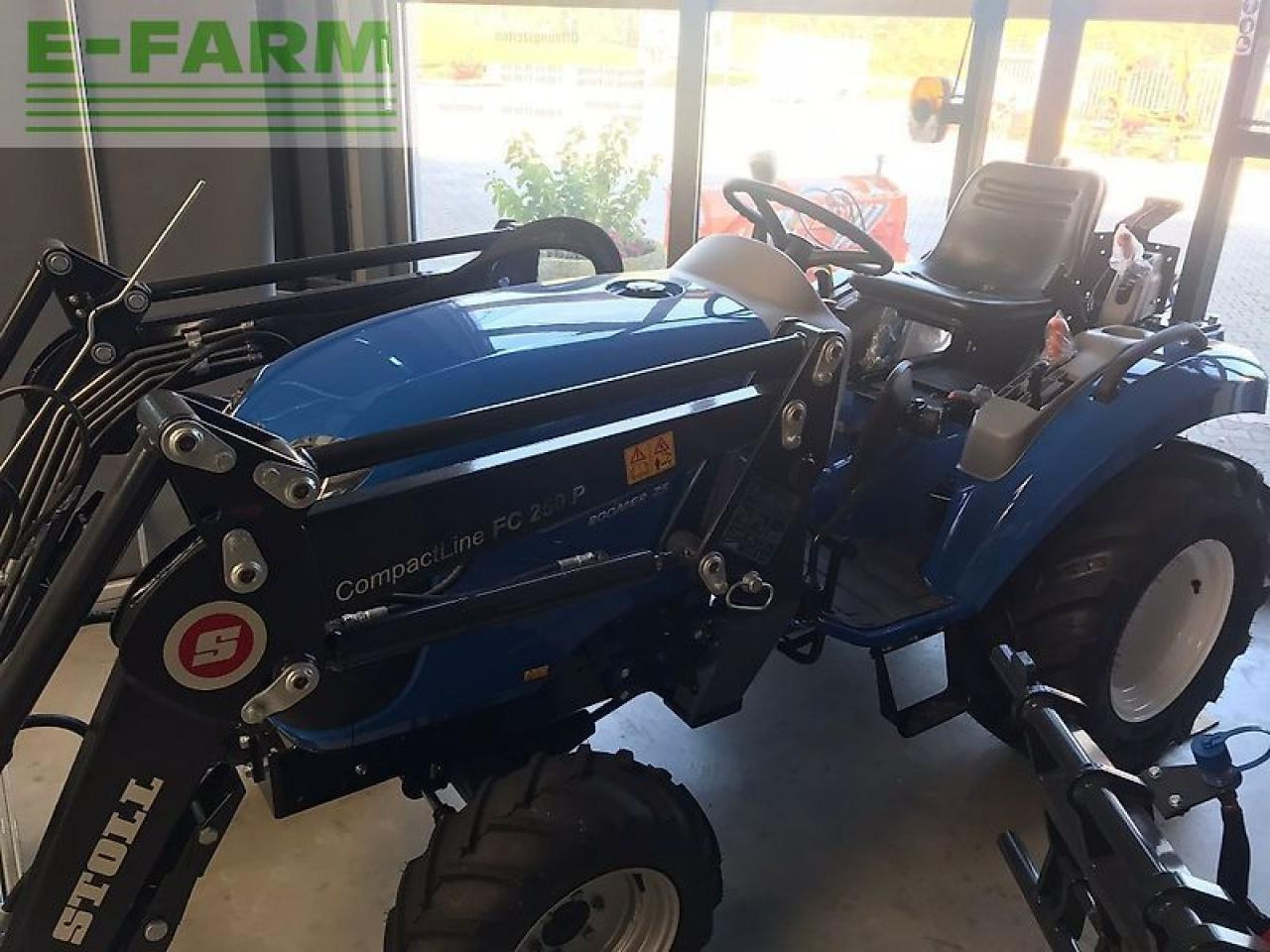 New Holland boomer 25 my19 - Traktor: gambar 3 New Holland boomer 25 my19 - Traktor: gambar 3