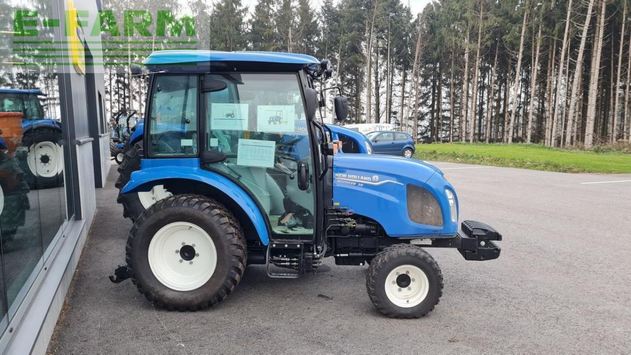 New Holland boomer 35 - Traktor: gambar 1 New Holland boomer 35 - Traktor: gambar 1