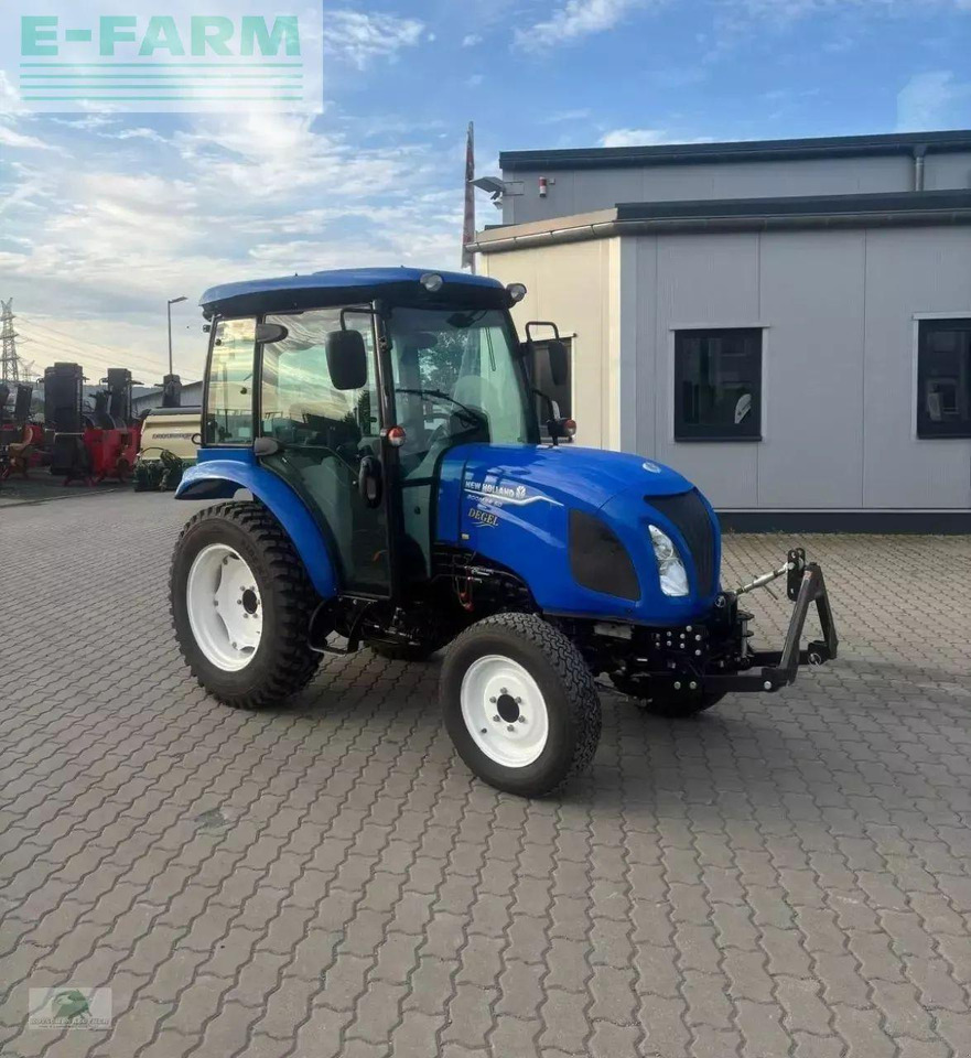 New Holland boomer 50 - Traktor: gambar 1 New Holland boomer 50 - Traktor: gambar 1