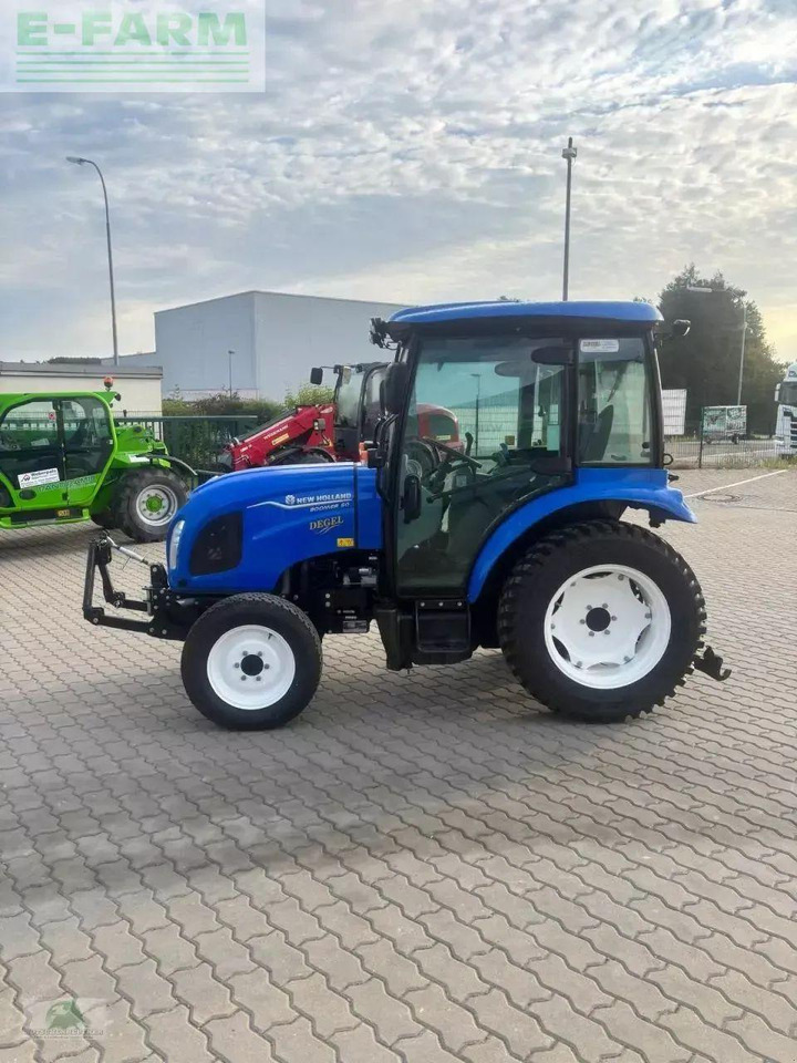 New Holland boomer 50 - Traktor: gambar 4 New Holland boomer 50 - Traktor: gambar 4