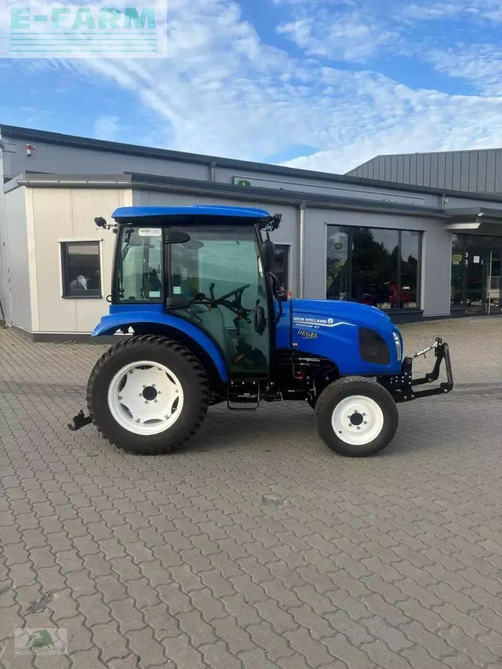 New Holland boomer 50 - Traktor: gambar 2 New Holland boomer 50 - Traktor: gambar 2