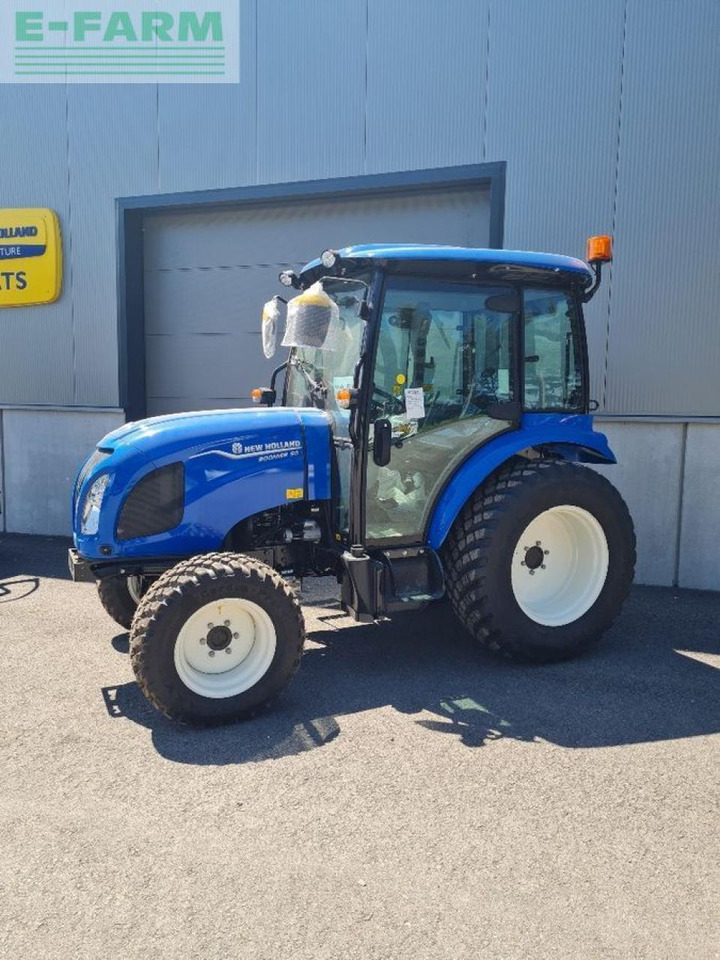 New Holland boomer 55 - Traktor: gambar 4 New Holland boomer 55 - Traktor: gambar 4