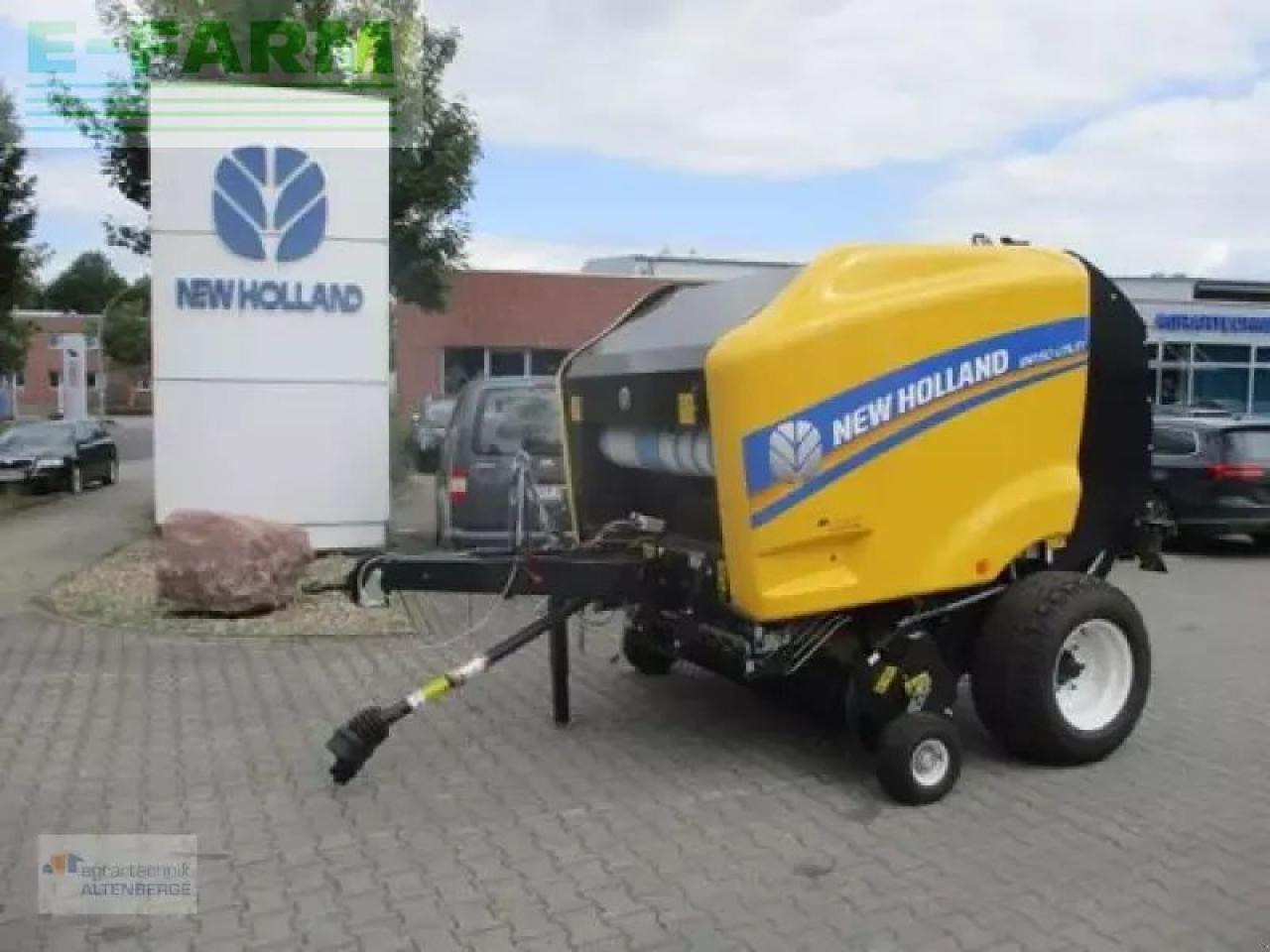 New Holland br 150 utility - Baler persegi: gambar 1 New Holland br 150 utility - Baler persegi: gambar 1