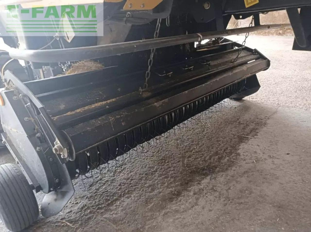 New Holland br7070 crop cutter - Baler persegi: gambar 5 New Holland br7070 crop cutter - Baler persegi: gambar 5