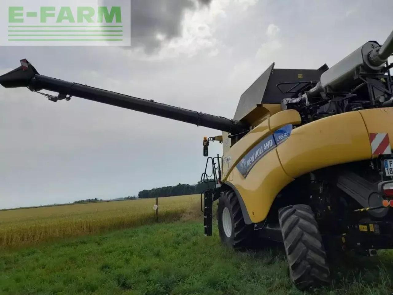 New Holland cr 8.80 - Pemanen gabungan: gambar 5 New Holland cr 8.80 - Pemanen gabungan: gambar 5