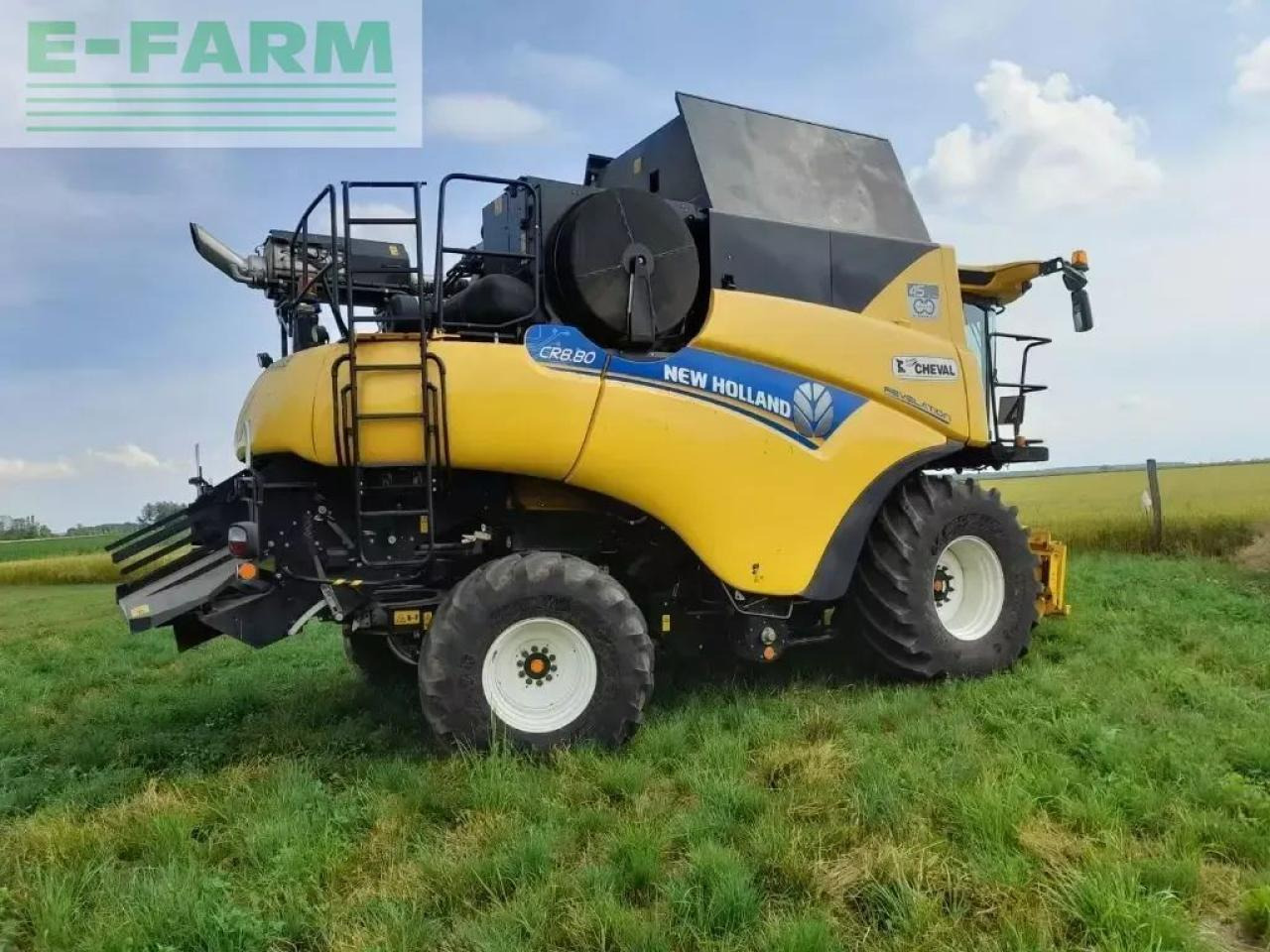 New Holland cr 8.80 - Pemanen gabungan: gambar 3 New Holland cr 8.80 - Pemanen gabungan: gambar 3