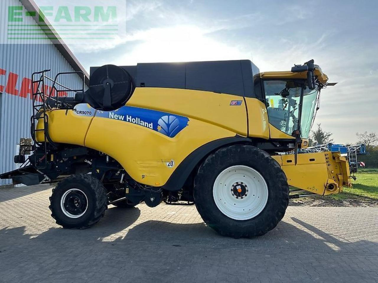 New Holland cr 9070 - Pemanen gabungan: gambar 4 New Holland cr 9070 - Pemanen gabungan: gambar 4
