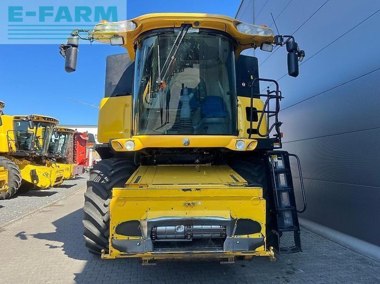 New Holland cr 9070 elevation - Pemanen gabungan: gambar 3 New Holland cr 9070 elevation - Pemanen gabungan: gambar 3