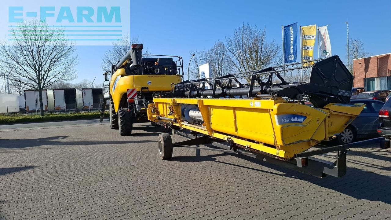 New Holland cr 9070 elevation - Pemanen gabungan: gambar 5 New Holland cr 9070 elevation - Pemanen gabungan: gambar 5