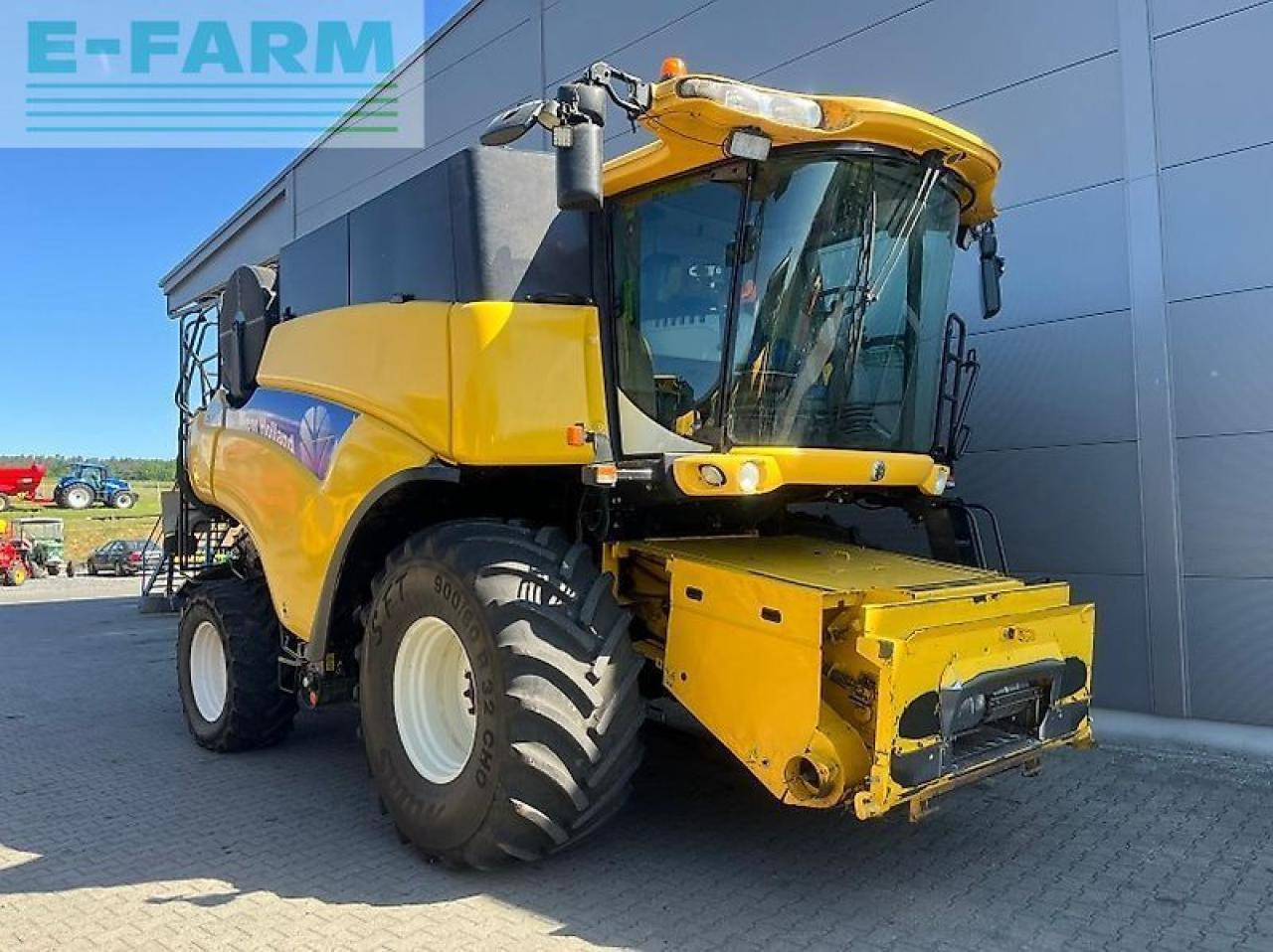 New Holland cr 9070 elevation - Pemanen gabungan: gambar 1 New Holland cr 9070 elevation - Pemanen gabungan: gambar 1