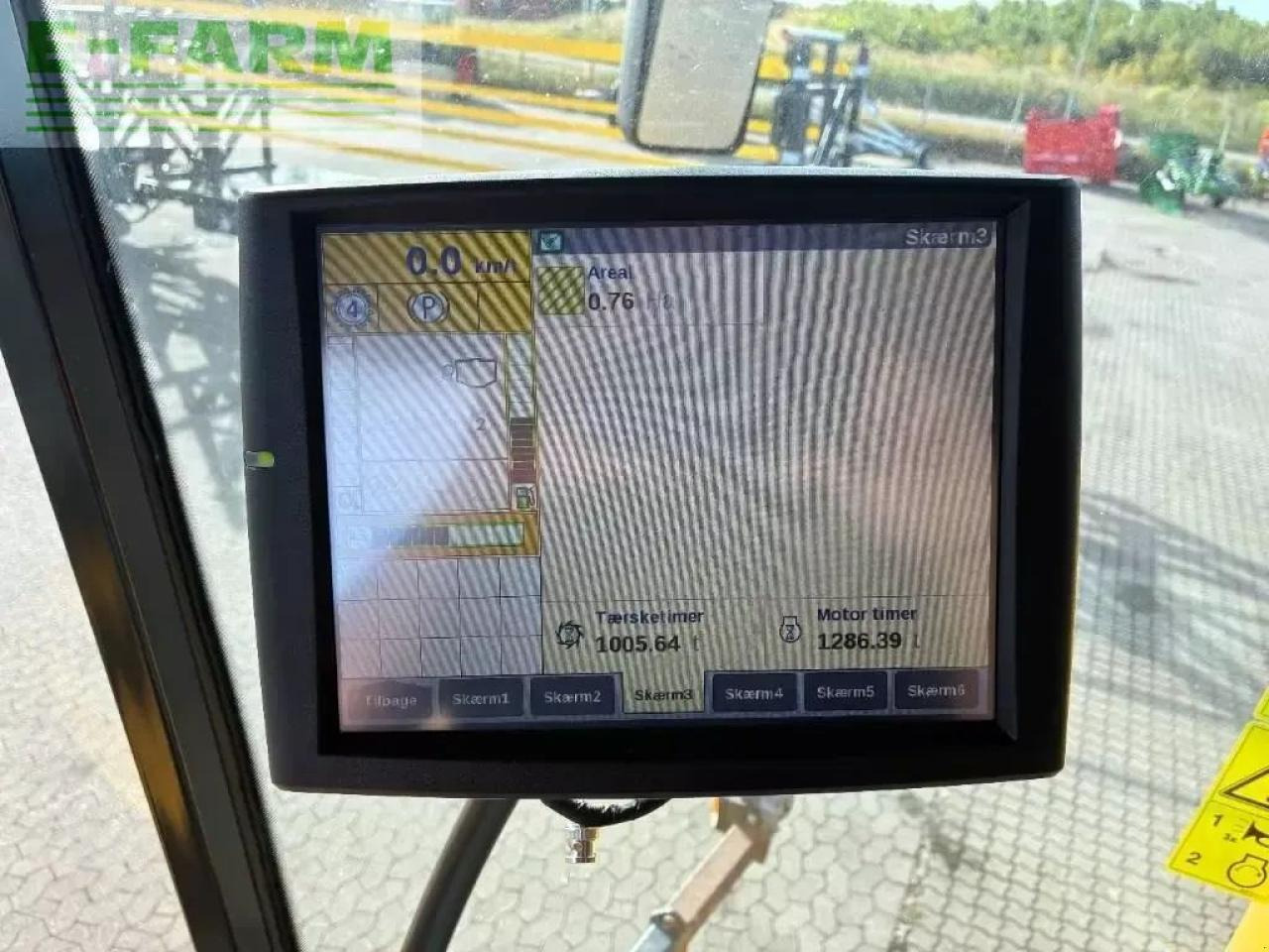 Pemanen gabungan New Holland cr 9080: gambar 19