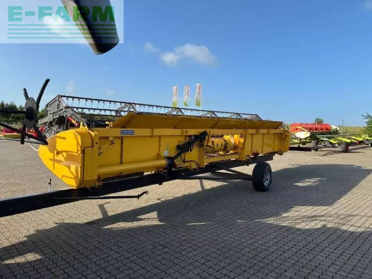 Pemanen gabungan New Holland cr 9080: gambar 9