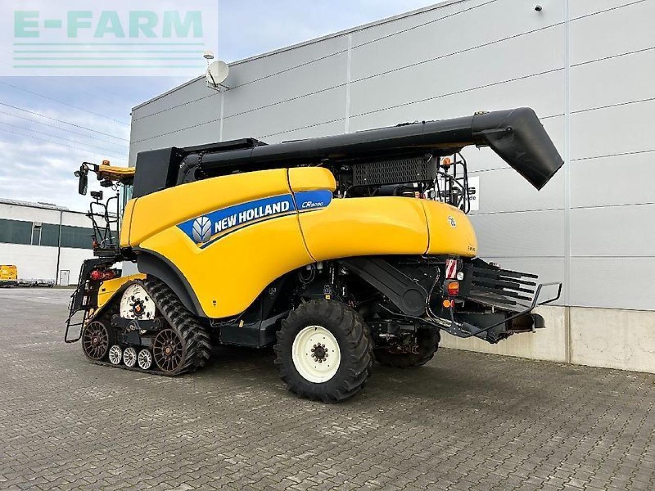 New Holland cr 9090 raupe scr - Pemanen gabungan: gambar 3 New Holland cr 9090 raupe scr - Pemanen gabungan: gambar 3