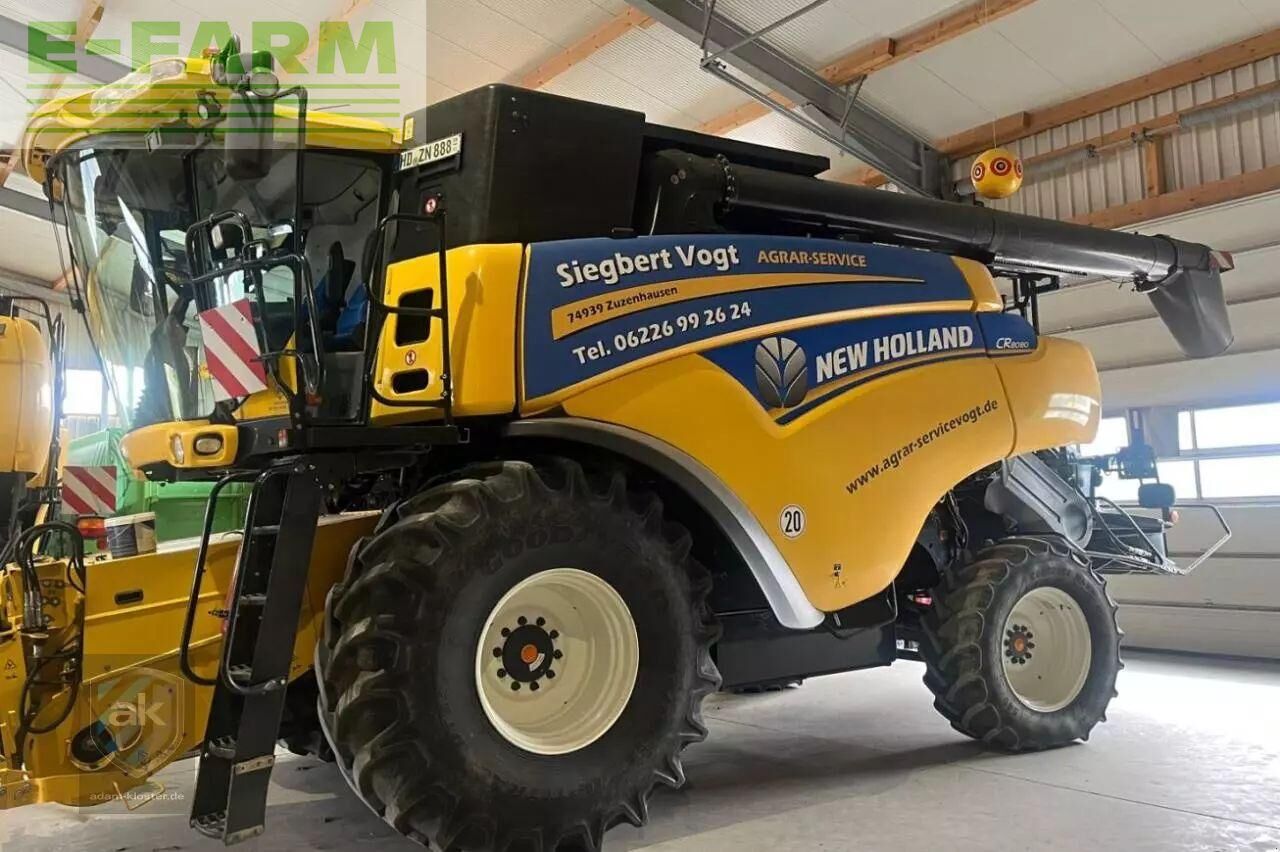 New Holland cr8080 - Pemanen gabungan: gambar 1 New Holland cr8080 - Pemanen gabungan: gambar 1