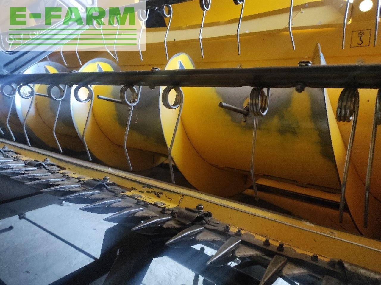 Pemanen gabungan New Holland cr9.90 smart trax: gambar 7