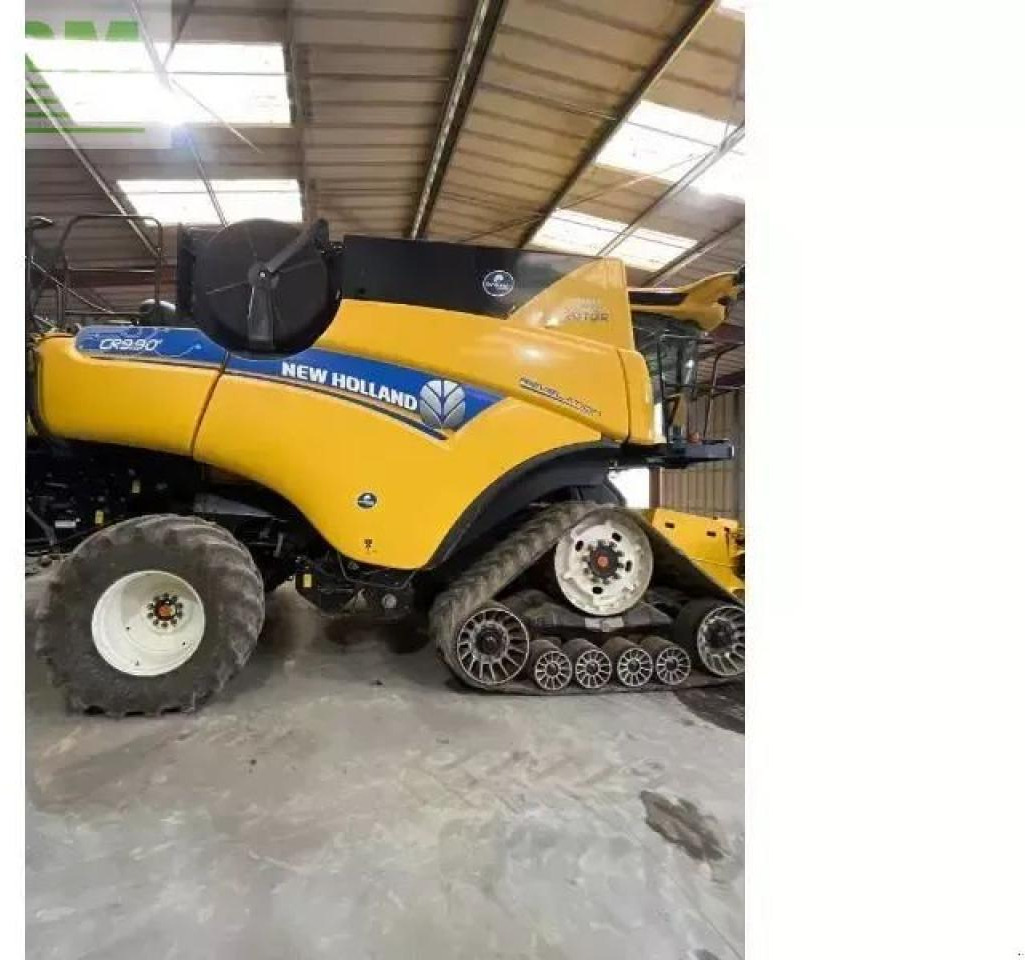 New Holland cr9-90st - Pemanen gabungan: gambar 1 New Holland cr9-90st - Pemanen gabungan: gambar 1