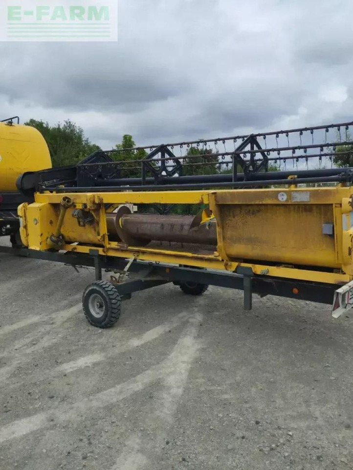 New Holland csx 7050 - Pemanen gabungan: gambar 5 New Holland csx 7050 - Pemanen gabungan: gambar 5