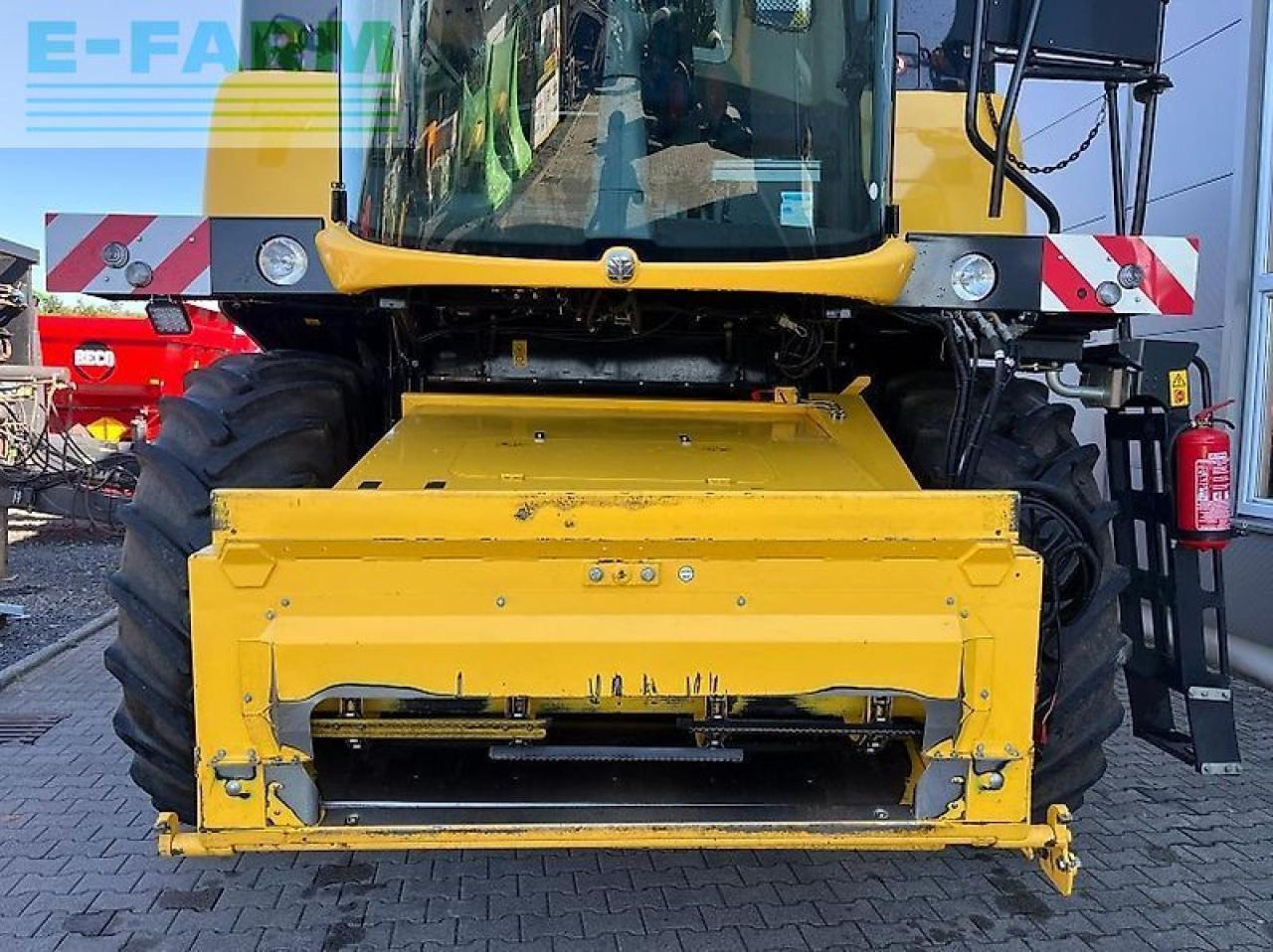 New Holland cx 6.90 - Pemanen gabungan: gambar 3 New Holland cx 6.90 - Pemanen gabungan: gambar 3