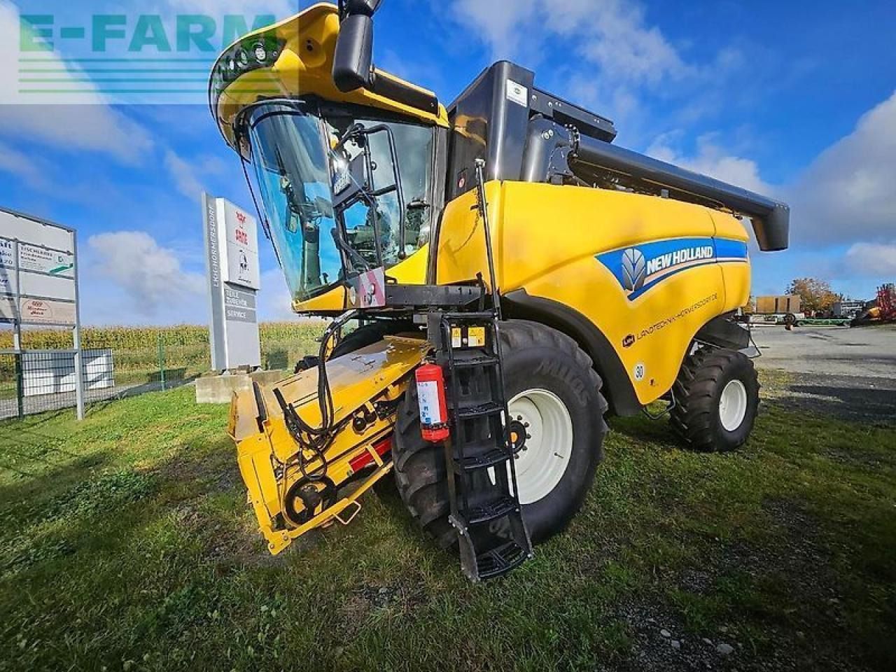 New Holland cx 6.90 mit ultraflowtrommel !!! - Pemanen gabungan: gambar 1 New Holland cx 6.90 mit ultraflowtrommel !!! - Pemanen gabungan: gambar 1