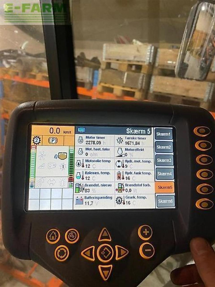 New Holland cx 8060 fsh få høsttimer - Pemanen gabungan: gambar 5 New Holland cx 8060 fsh få høsttimer - Pemanen gabungan: gambar 5