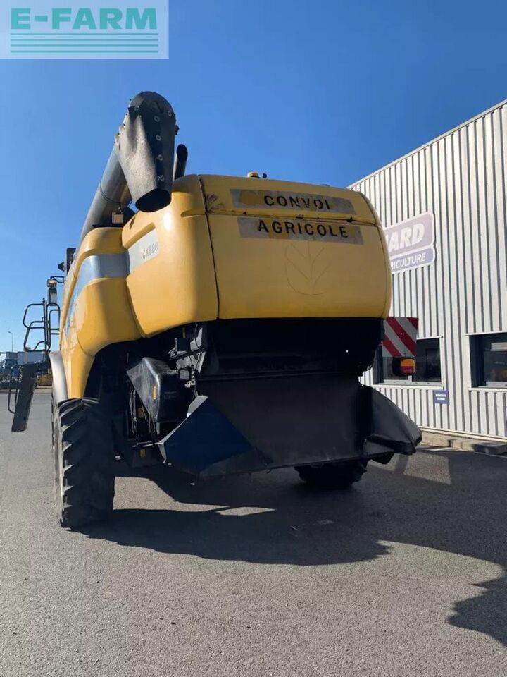 New Holland cx 880 hd - Pemanen gabungan: gambar 2 New Holland cx 880 hd - Pemanen gabungan: gambar 2