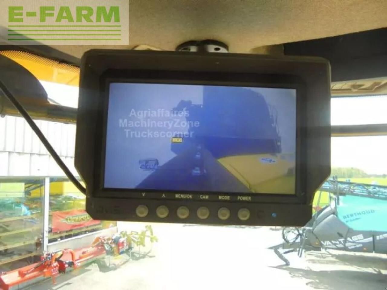 New Holland cx8-70 - Pemanen gabungan: gambar 5 New Holland cx8-70 - Pemanen gabungan: gambar 5