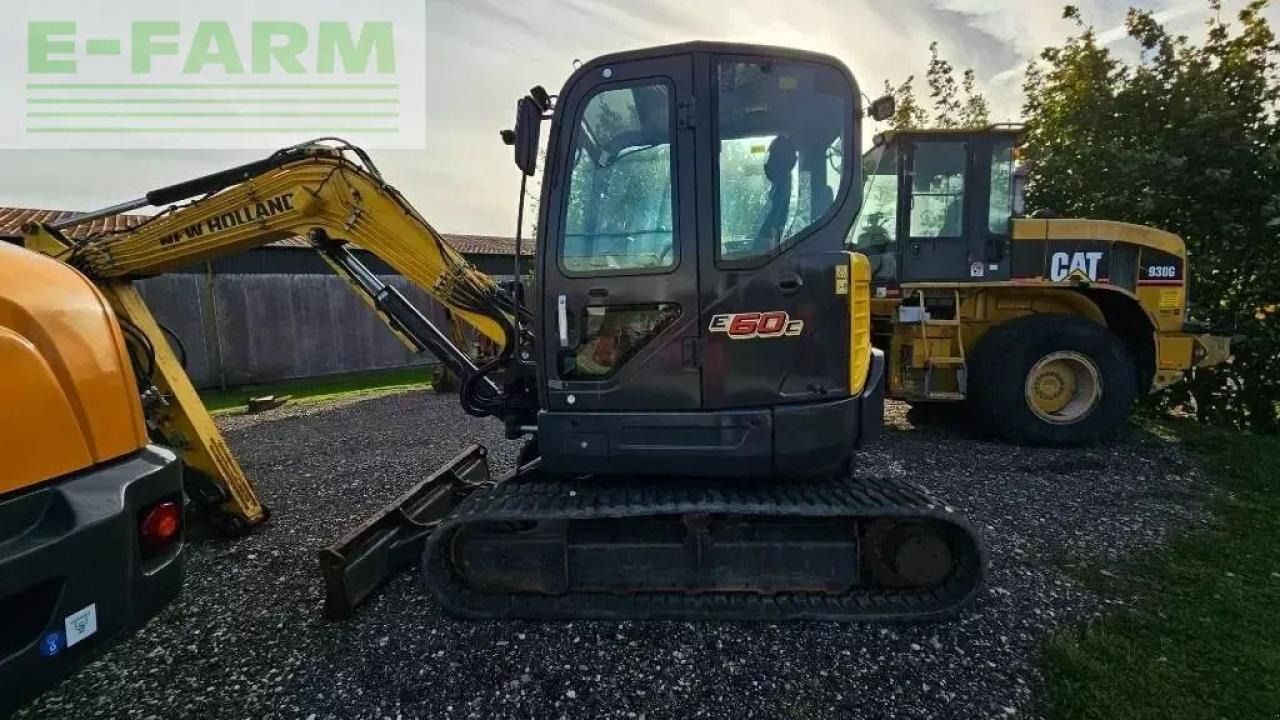 New Holland e60c - Ekskavator perayap: gambar 4 New Holland e60c - Ekskavator perayap: gambar 4