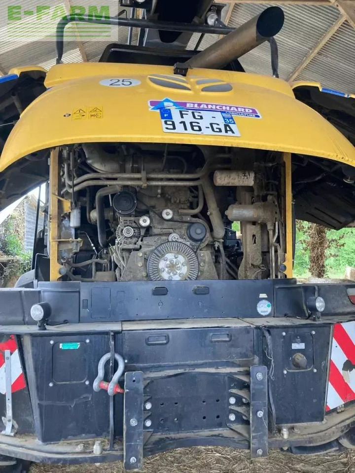 Pemanen hijauan New Holland fr 480: gambar 6