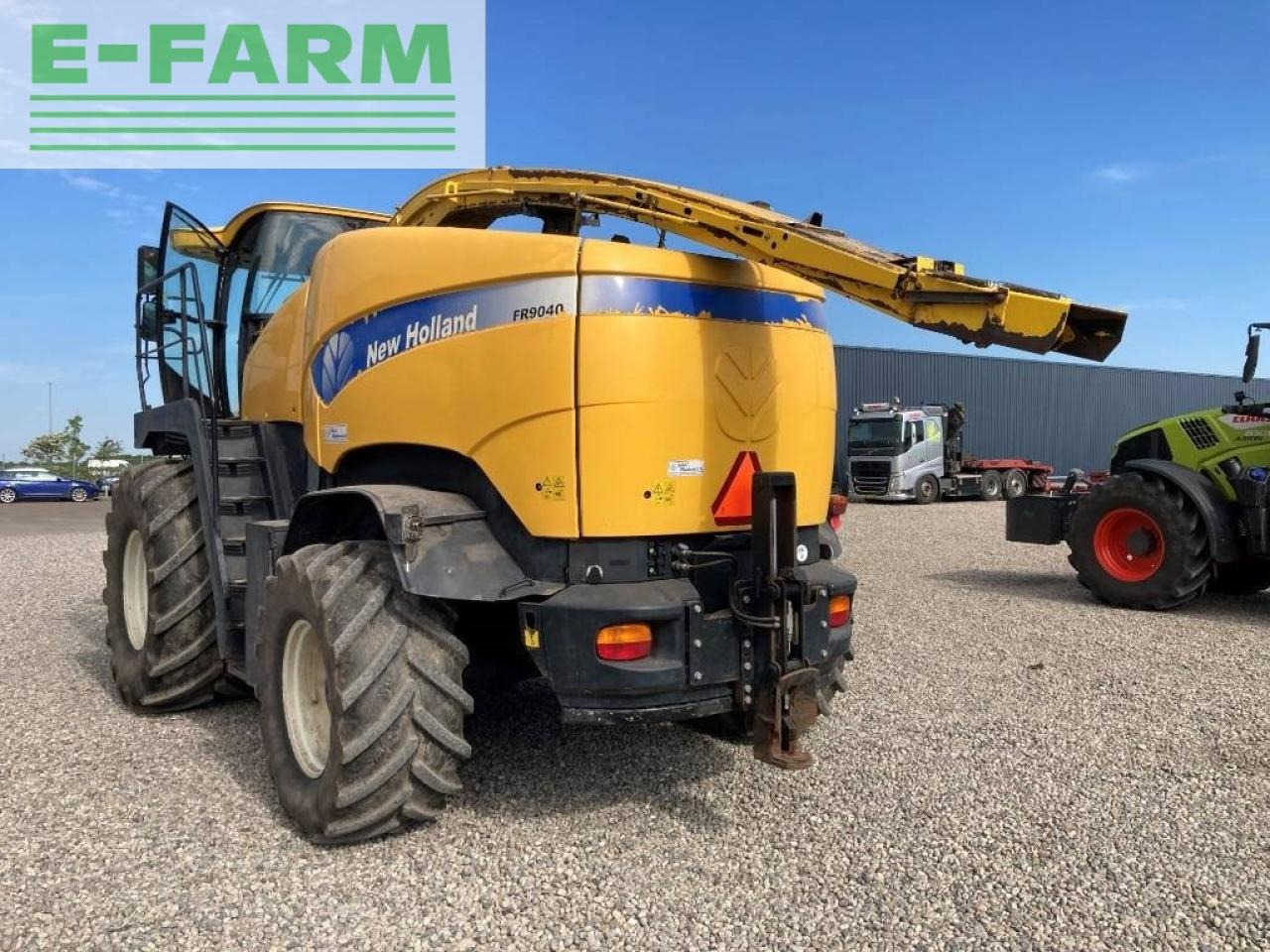 New Holland fr 9040 - Lampiran pemanen pakan ternak: gambar 5 New Holland fr 9040 - Lampiran pemanen pakan ternak: gambar 5