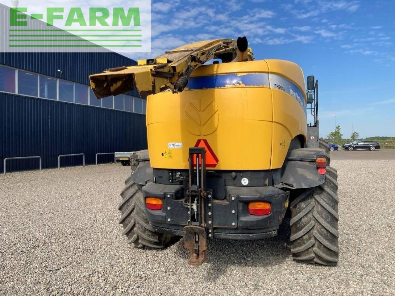 New Holland fr 9040 - Lampiran pemanen pakan ternak: gambar 4 New Holland fr 9040 - Lampiran pemanen pakan ternak: gambar 4