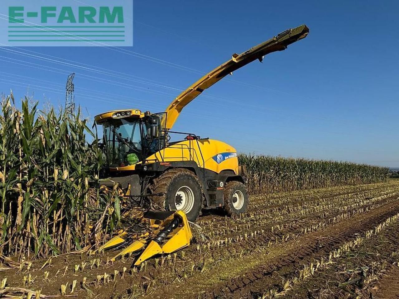 New Holland fr 9060 - Pemanen hijauan: gambar 2 New Holland fr 9060 - Pemanen hijauan: gambar 2