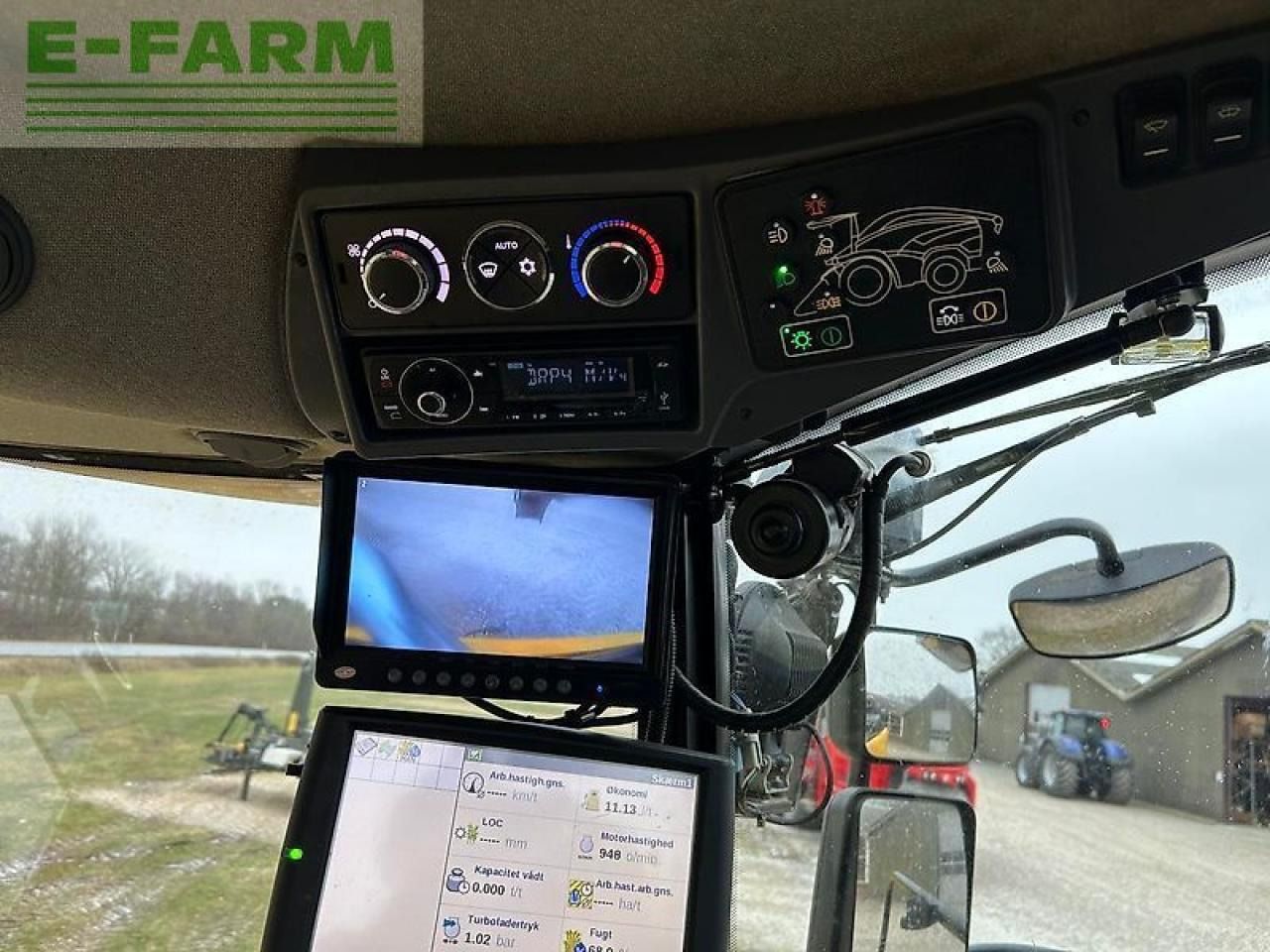 New Holland fr 920 - Pemanen hijauan: gambar 4 New Holland fr 920 - Pemanen hijauan: gambar 4