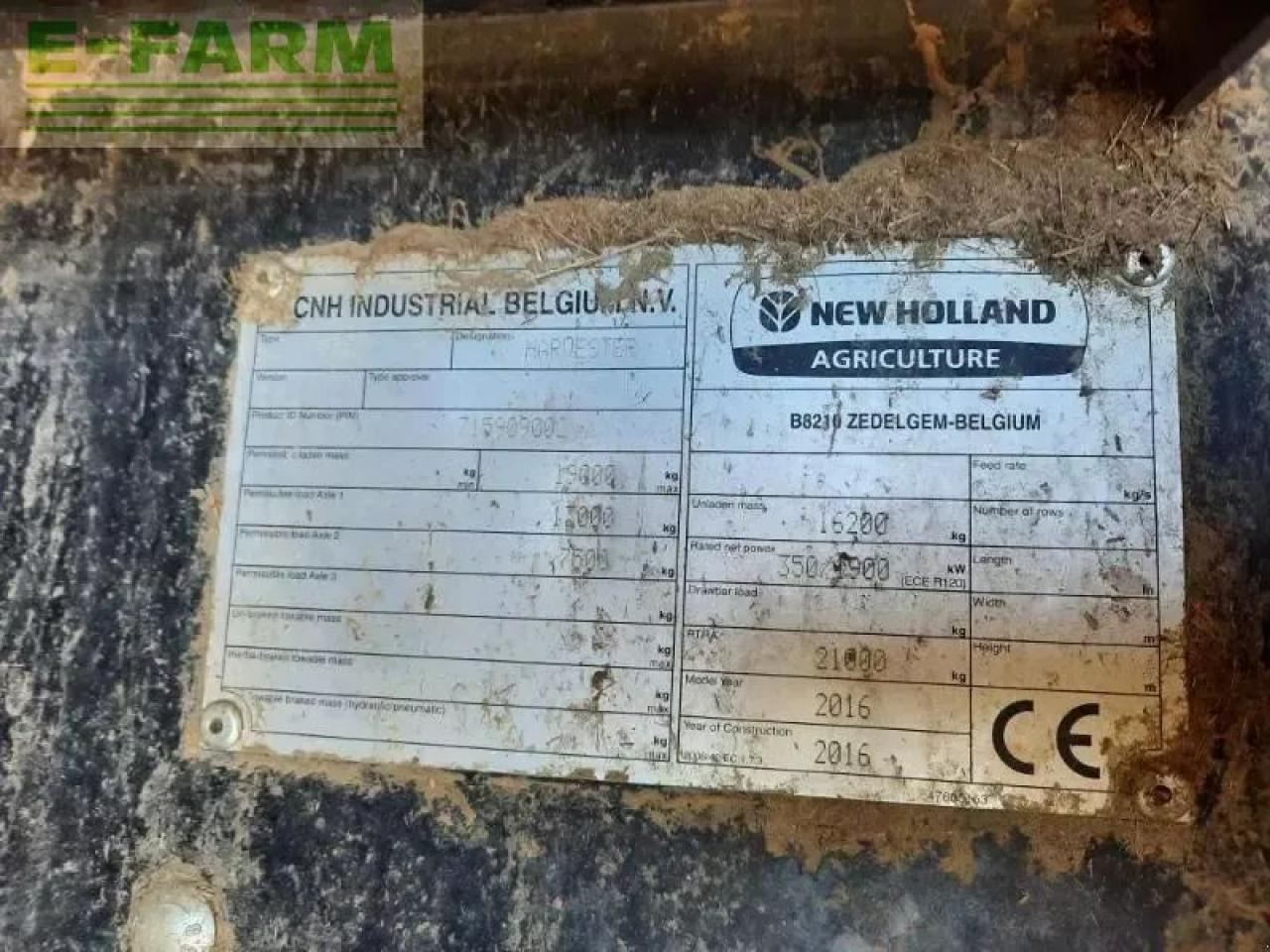 New Holland fr480 - Pemanen hijauan: gambar 3 New Holland fr480 - Pemanen hijauan: gambar 3