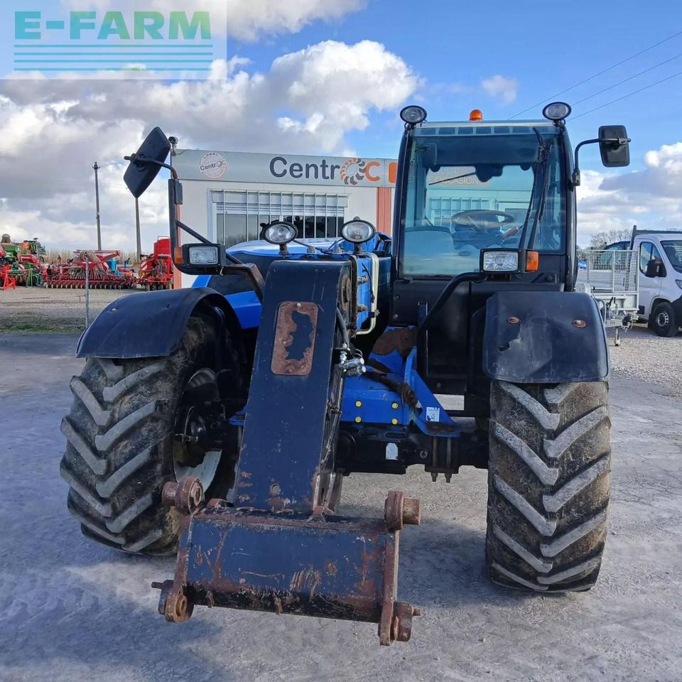 New Holland lm 7.35 - Telehandler: gambar 3 New Holland lm 7.35 - Telehandler: gambar 3